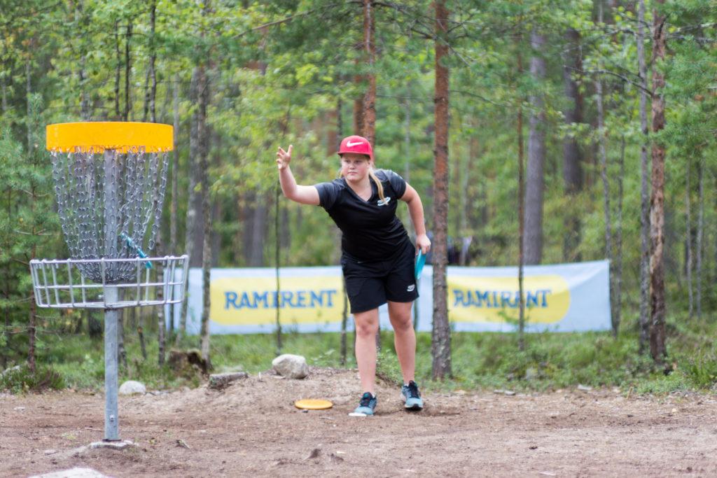 Vuonna 2017 Salonen voitti Suomen mestaruuden Hyvinkään SM-kilpailuissa. Kuva: SFL / Joni Tuhkanen