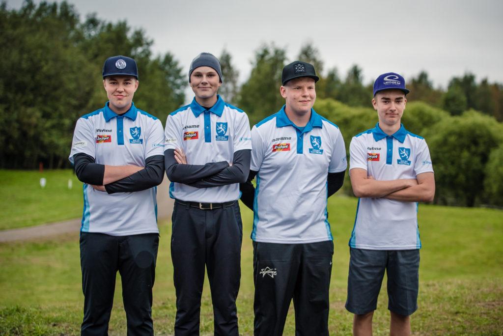 EM-nelikkomme Väinö Mäkelä, Mikael Hakala, Jasper Heino ja Joonatan Häme löytyvät odotetun korkealta tuloslistalla SM-kisoissa.